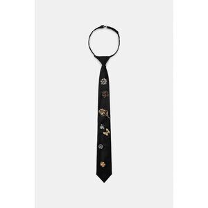 ZARA BUTTERFLY FLOWER CHARM TIE